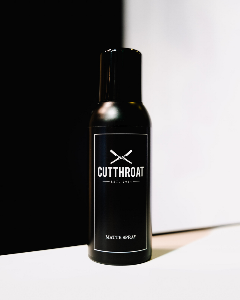 Cutthroat Matte Spray