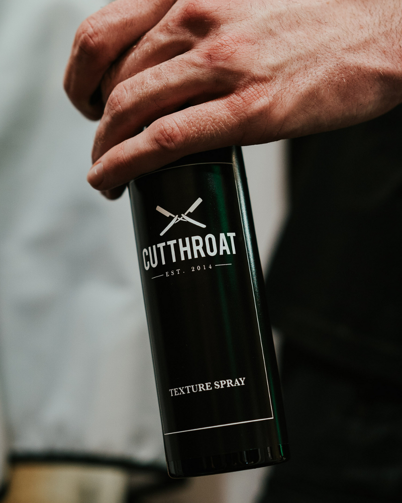 Cutthroat Texture Spray