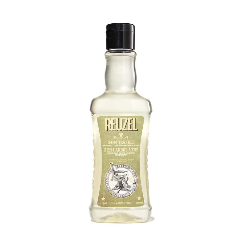 Reuzel Tea Tree 3-in-1 Shampoo