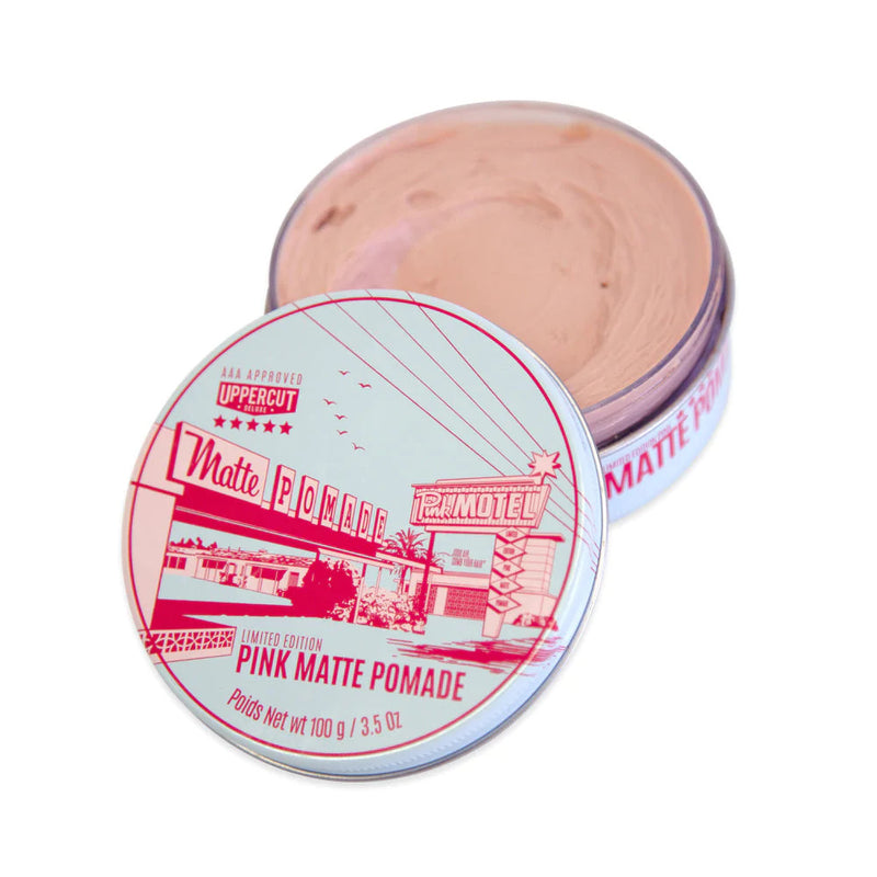 Uppercut Deluxe Limited Edition Pink Matte Pomade 100g