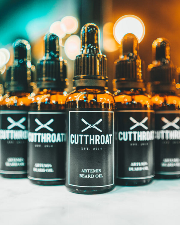 Cutthroat Artemis Beard Oil